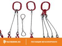 Строп канатный УСК1 20т D=45,5мм L=9м ГОСТ 25573-82