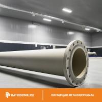 Трубы футерованные базальтовым литьем 1220х42 мм ТУ 1104-024-05773333-2008