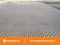 Сетка рифленая для грохота 16х16х4 мм ГОСТ 3306-88