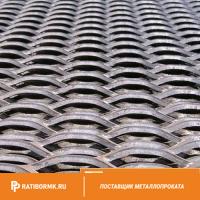 Лист просечно-вытяжной нержавеющий ПВЛ 304 08Х18Н10