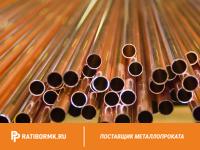 Труба бронзовая 106х16 мм БРОЦСН3-7-5-1 ГОСТ 24301-93