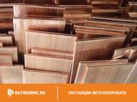 Полоса медная 35х3 мм М1Т ГОСТ 434-78