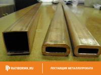 Труба медная профильная 4х8х1 М0б ГОСТ 16774-2015