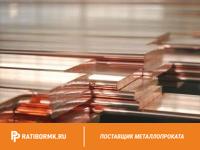 Полоса медная 50х3 мм ШММ ГОСТ 434-78