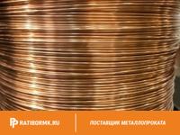 Проволока бронзовая 0.16 мм БРОФ8.0-0.3 ГОСТ 16130-90
