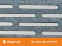 Лист перфорированный алюминиевый 1х1000х2000 мм Lgl 3-20