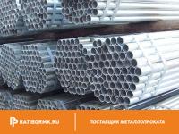 Труба бесшовная оцинкованная 108х14 мм ст. 20 ГОСТ 8732-78