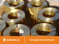 Лист бронзовый 2 мм БРАЖ10-1.5