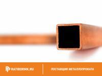 Труба медная профильная 4х8,5х1 М1р ГОСТ 16774-2015