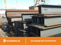 Балка двутавровая 50Ш1 ст. 3пс/сп5 ГОСТ 8239-97