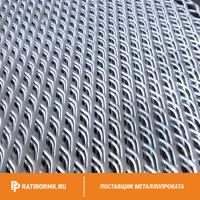 Лист просечно-вытяжной ПВЛ 202 оцинкованный ГОСТ 8706-78
