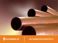 Труба бронзовая 85х7,5 мм БрАЖМц10-3-1.5 ГОСТ 1208-90