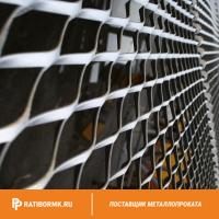 Лист просечно-вытяжной ПВЛ 204 оцинкованный ГОСТ 8706-78