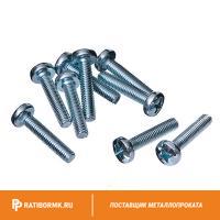 Винт нержавеющий М5х25 мм TORX-25 А4 DIN 965