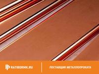 Полоса медная 50х5 мм М1М ГОСТ 434-78