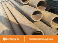 Труба горячекатаная 89х12 мм ст. Шх15 ГОСТ 8732-78