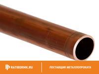 Труба бронзовая 125х15 мм БРАЖМЦ10-3-1 ГОСТ 1208-90