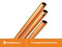 Труба бронзовая 135х32,5 мм БРАЖМЦ10-3-1 ГОСТ 1208-90