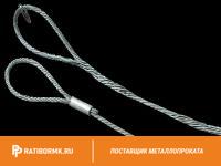 Строп канатный УСК1 1,6т D=13мм L=4м ГОСТ 25573-82
