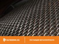 Сетка сложно-рифленая для грохота 70х70х8 мм ГОСТ 3306-88