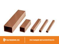 Труба медная профильная 5х9,5х1,5 М0б ГОСТ 16774-2015