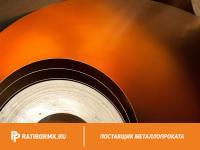 Лента медная 0.1х300 М1М ГОСТ 1173-2006