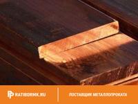 Полоса медная 60х4 мм М1М ГОСТ 434-78
