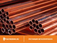 Труба бронзовая 65х12 мм БР03Ц12С5 ГОСТ 24301-93