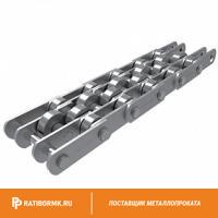 Тяговые пластинчатые цепи M-40 250 мм 1,58 кг ГОСТ 588-81