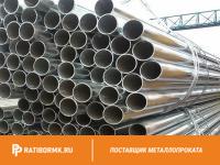 Труба оцинкованная 114х4 мм