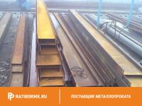 Балка двутавровая 20Ш2 ст. 3пс/сп ГОСТ 26020-83