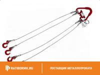 Строп канатный 4СК 8т D=19,5мм L=2м ГОСТ 25573-82
