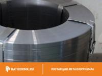 Лента упаковочная оцинкованная 0.5х19 мм стальная ГОСТ 3560-73