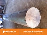Круг бронзовый 280 мм БрОЦС 555