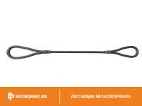 Строп канатный УСК1 1т D=11мм L=5м ГОСТ 25573-82
