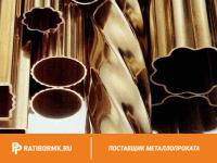 Труба медная профильная 5х5х1,3 М1 ГОСТ 16774-2015
