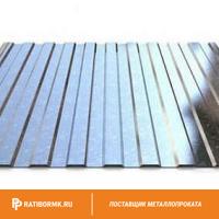 Гофролист оцинкованный С20 0.65x1000x3000 мм ТУ 24045-94