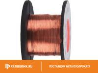Проволока медная ММ 0,50 мм (на катушках)