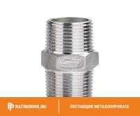Ниппель нержавеющий Ду 50 2'' AISI 310S