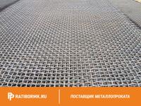 Сетка рифленая для грохота 3х3х1.6 мм ГОСТ 3306-88