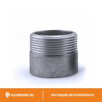 Резьба нержавеющая Ду 25 1'' L=38мм AISI 316L