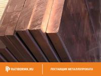 Полоса медная 20х4 мм М1Т ГОСТ 434-78