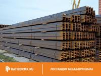 Балка двутавровая 70Ш2 ст. 09Г2С ГОСТ 26020-83