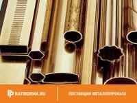 Труба медная профильная 4х10х1 М1 ГОСТ 16774-2015