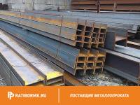Балка двутавровая 20К1 ст. 3пс/сп ГОСТ 8239-97