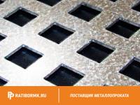Лист перфорированный нержавеющий 1,5х1250х2500 мм Qg 5,0-8,0