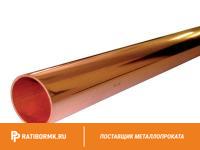 Труба бронзовая 115х15 мм БРАЖМЦ10-3-1 ГОСТ 1208-90