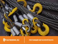 Строп канатный 4СК 25т D=32мм L=8м ГОСТ 25573-82