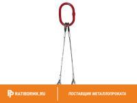 Строп канатный 2СК 1т D=11мм L=3м ГОСТ 25573-82