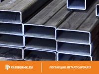 Труба профильная 150x100х6 мм ст. 09Г2С